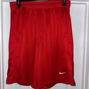 Nike Men's Red Athletic Shorts